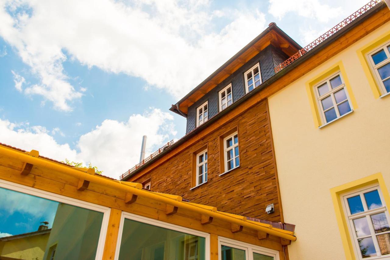 Staimicher Hoehen - Premium Appartements Kurort Steinbach-Hallenberg Eksteriør billede