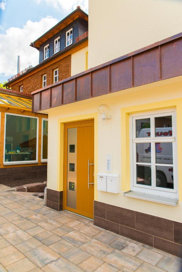 Staimicher Hoehen - Premium Appartements Kurort Steinbach-Hallenberg Eksteriør billede
