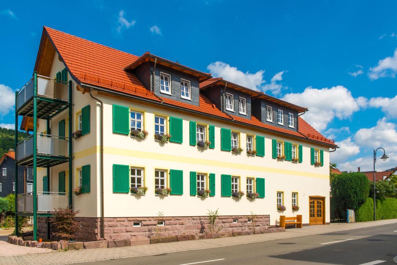Staimicher Hoehen - Premium Appartements Kurort Steinbach-Hallenberg Eksteriør billede