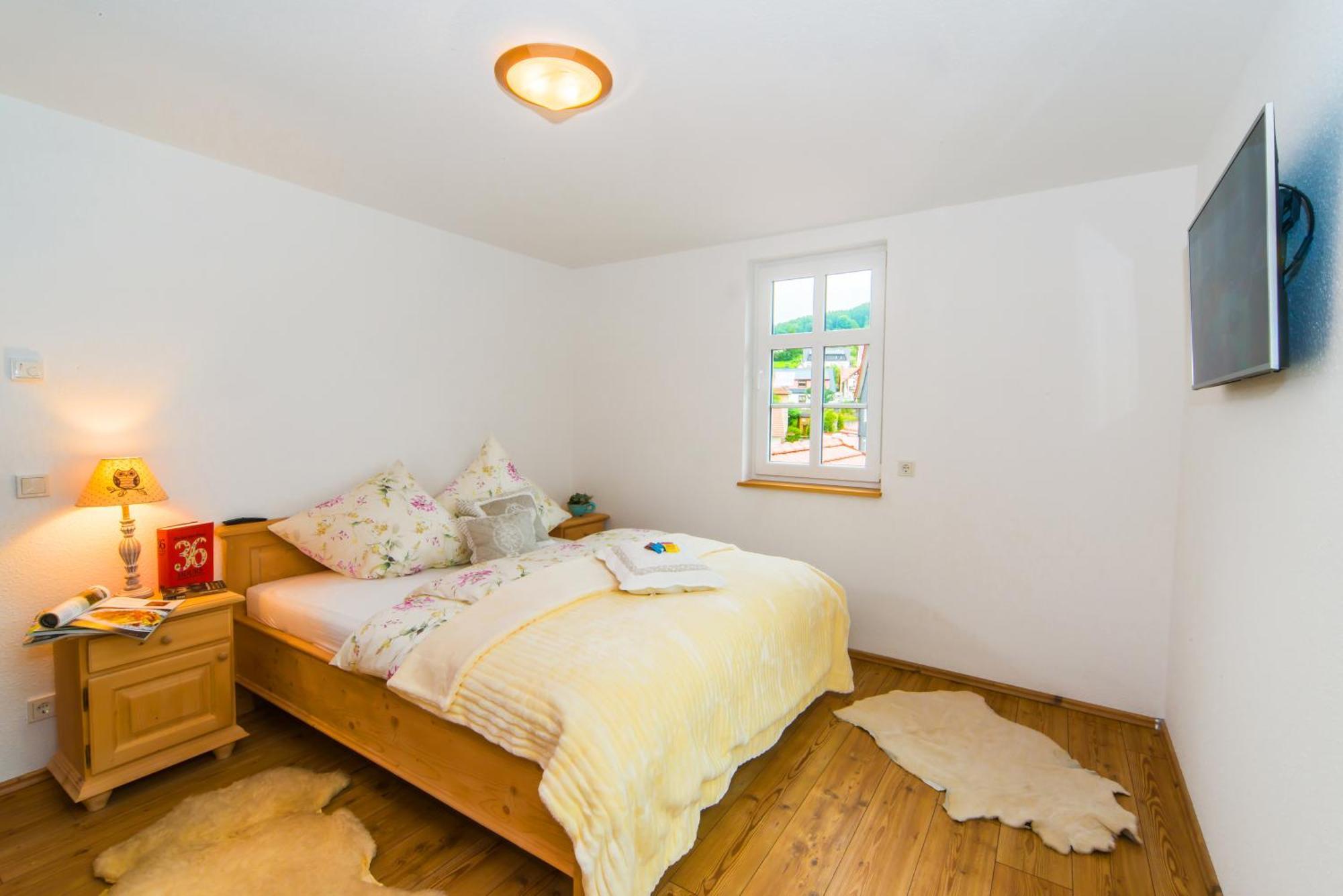 Staimicher Hoehen - Premium Appartements Kurort Steinbach-Hallenberg Værelse billede