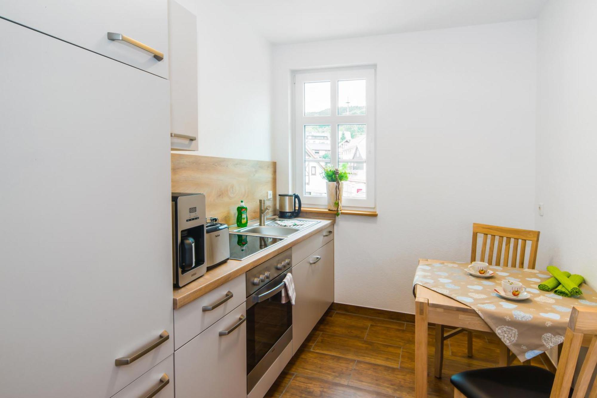 Staimicher Hoehen - Premium Appartements Kurort Steinbach-Hallenberg Værelse billede