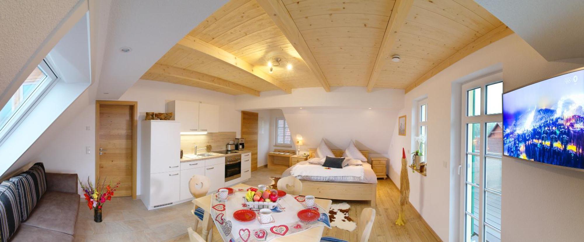 Staimicher Hoehen - Premium Appartements Kurort Steinbach-Hallenberg Værelse billede