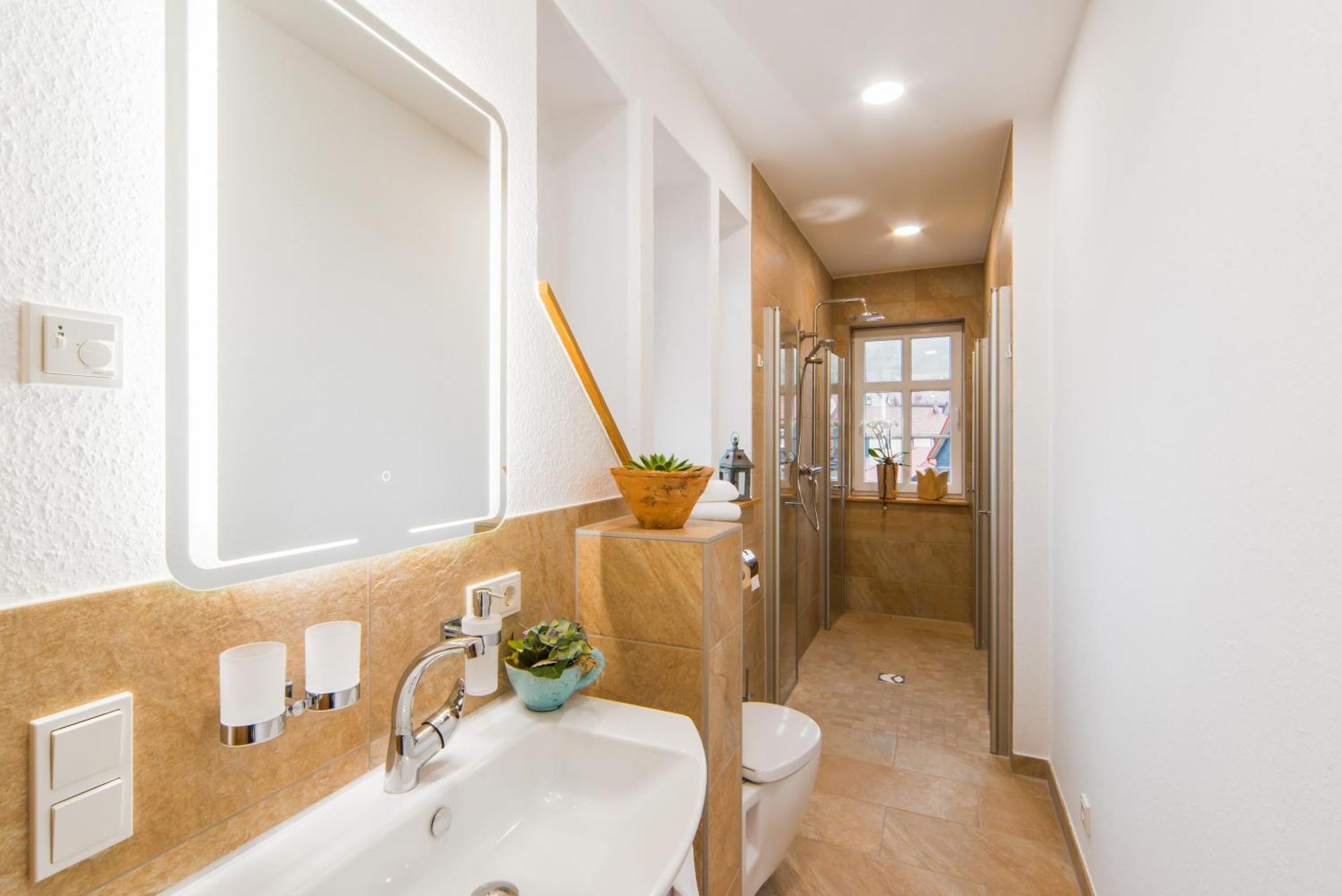 Staimicher Hoehen - Premium Appartements Kurort Steinbach-Hallenberg Værelse billede