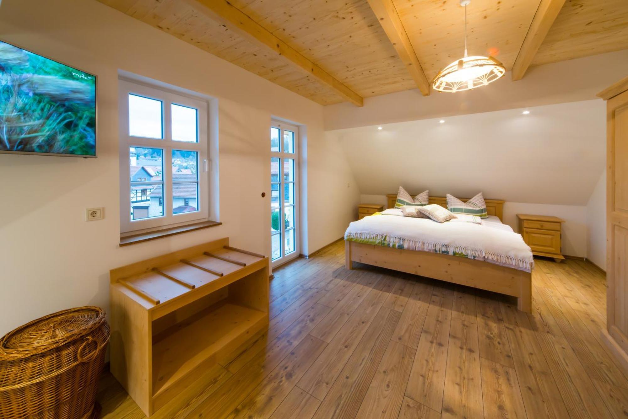 Staimicher Hoehen - Premium Appartements Kurort Steinbach-Hallenberg Værelse billede