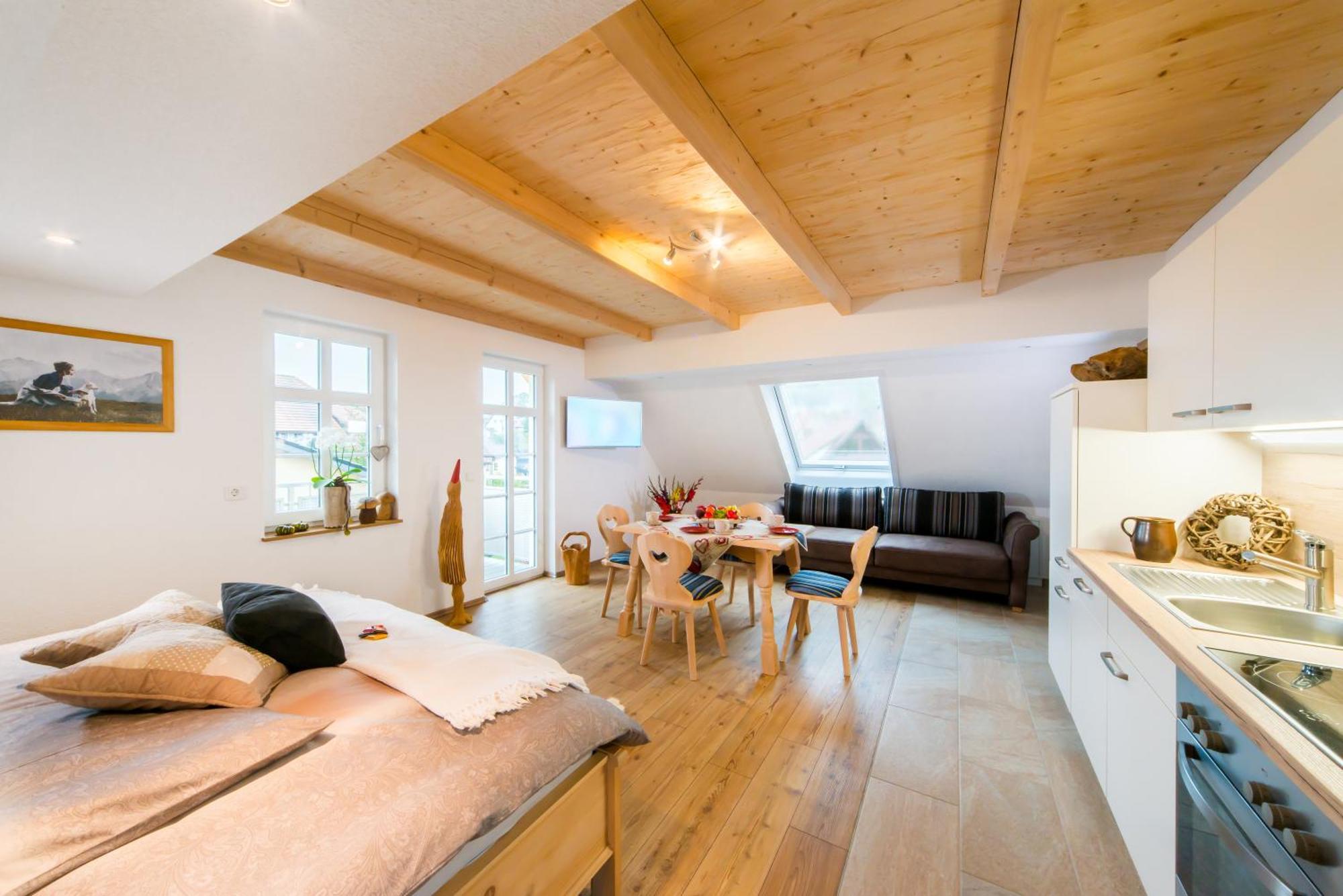 Staimicher Hoehen - Premium Appartements Kurort Steinbach-Hallenberg Værelse billede